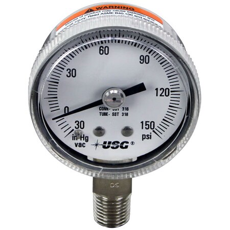Vulcan Hart Pressure Gauge 855954-00001